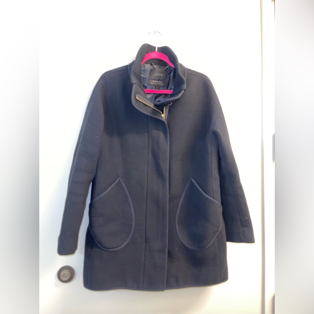 J. Crew Women's black coat